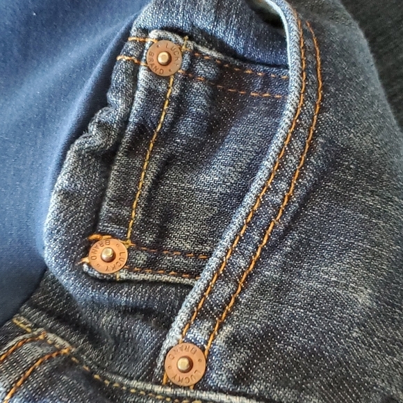 Lucky Brand Lil Maggie Maternity Jean - Picture 9 of 15